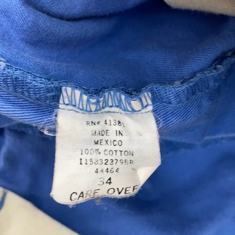 Vintage Polo Ralph Lauren Shorts Blue 34
